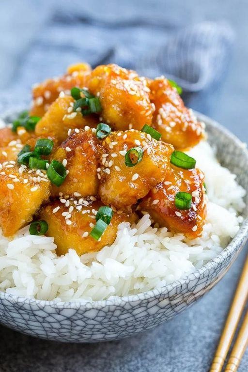 Slow Cooker Orange Chicken