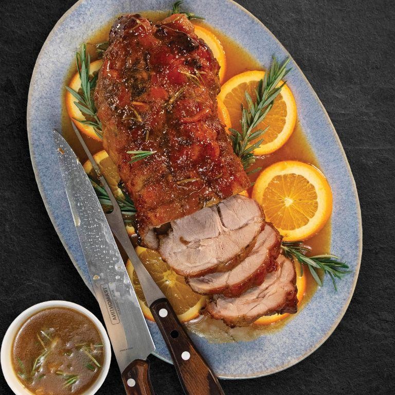 Slow Cooker Orange Ginger Pork Roast
