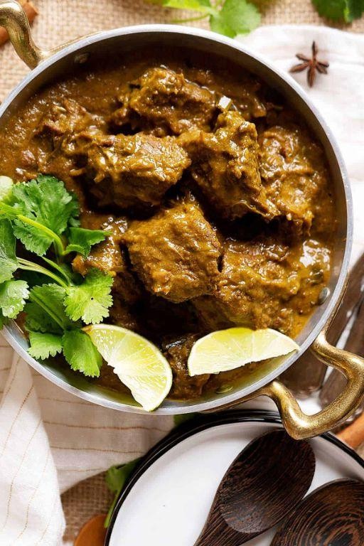Slow-Cooked Beef Rendang with Coconut Milk