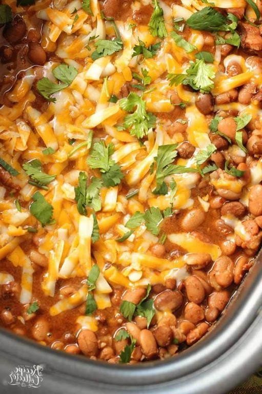 Slow-Cooked Pinto Bean Casserole