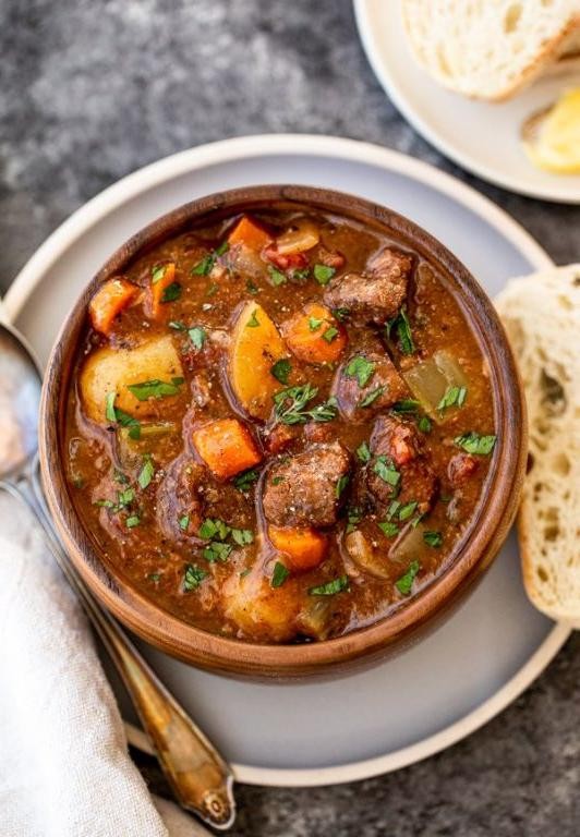 Slow-Cooked Venison Stew