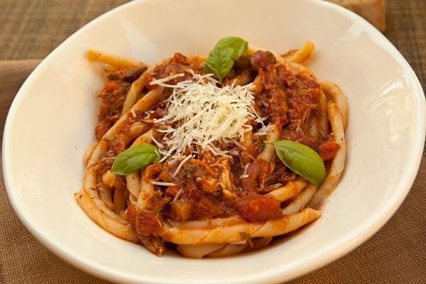 Slow-Cooked Wild Rabbit Ragu