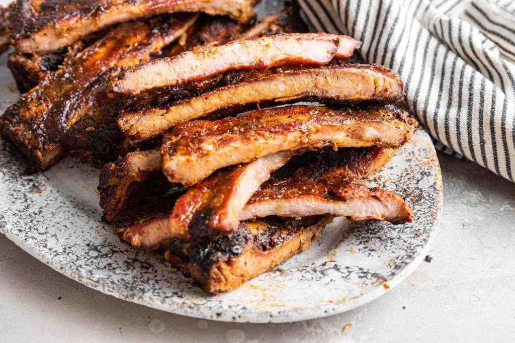 Smoked Memphis-Style Ribs