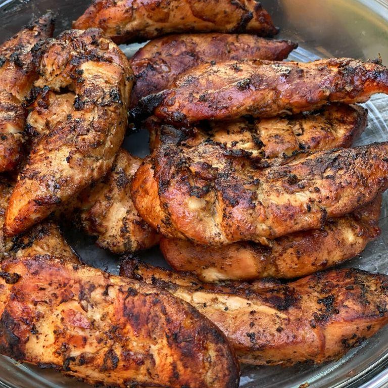 Smoky BBQ Chicken Tenders