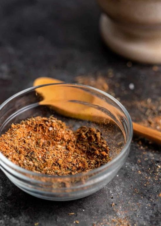 Smoky Cajun Seafood Spice Blend