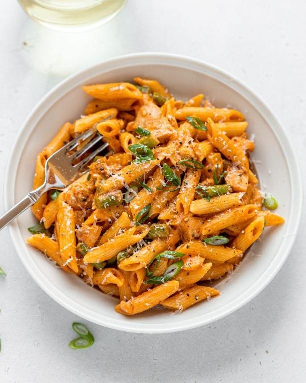 Smoky Chipotle Chicken Ditalini Pasta