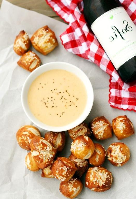 Smoky Chipotle Pretzel Dip