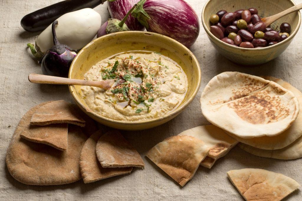 Smoky Eggplant and Walnut Spread