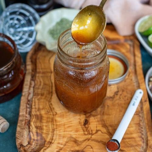 Smoky Honey Lime BBQ Sauce