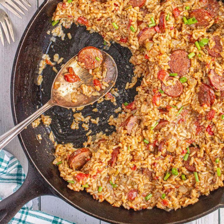 Smoky Kielbasa Jambalaya