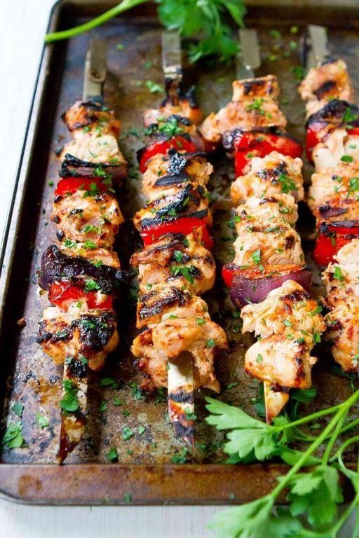 Smoky Paprika Chicken Skewers
