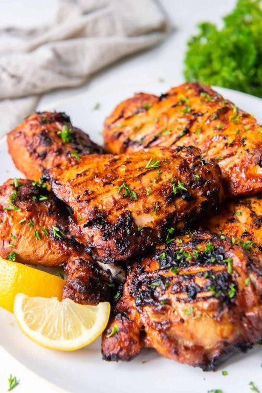 Smoky Paprika Marinated BBQ Chicken