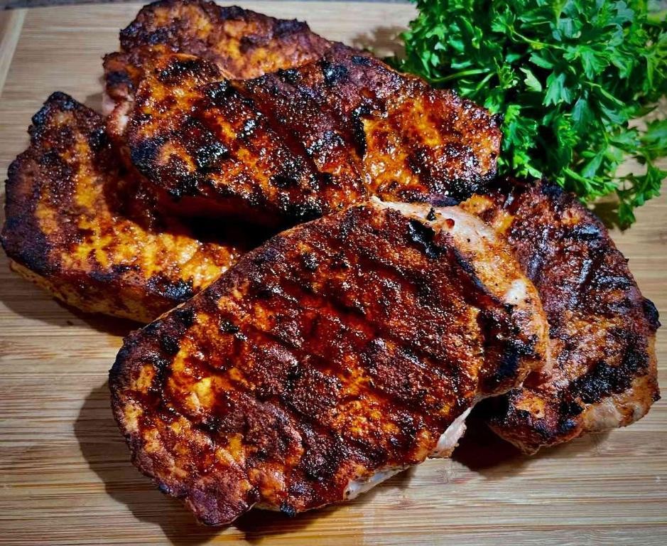 Smoky Paprika Pork Chops