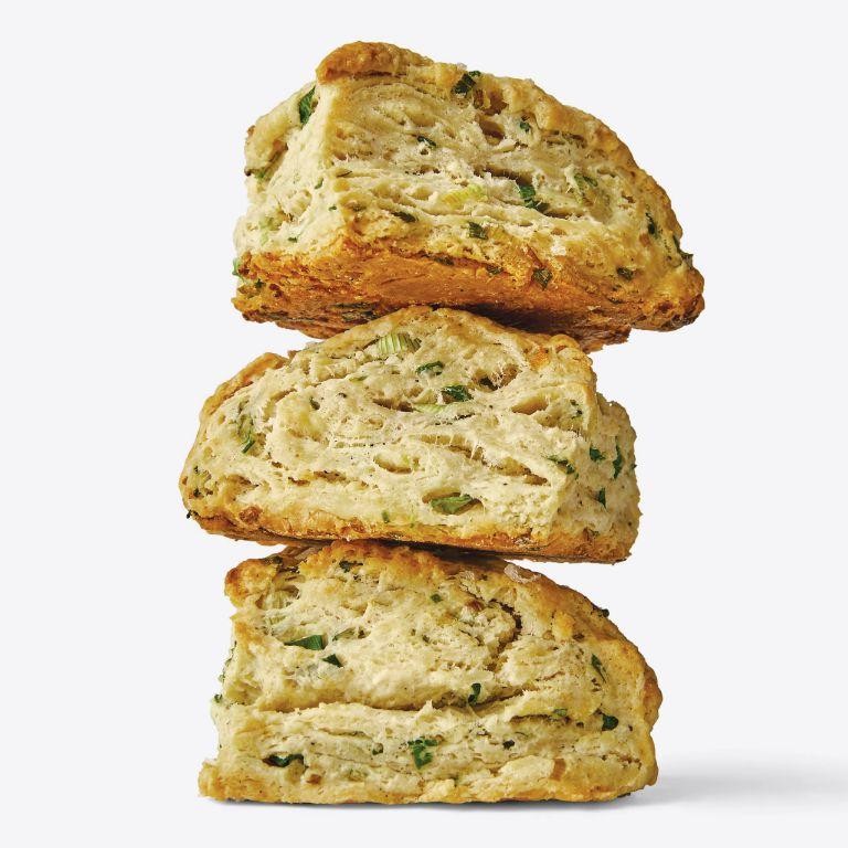 Sour Cream and Onion Biscuits