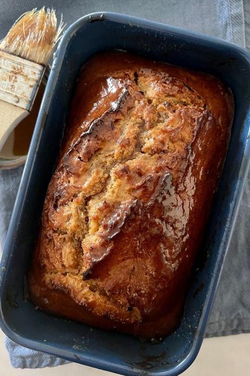 Sourdough Discard Banana Bread