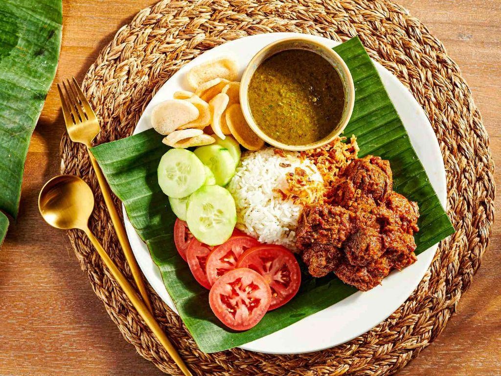 Southeast Asian Inspired Beef Rendang