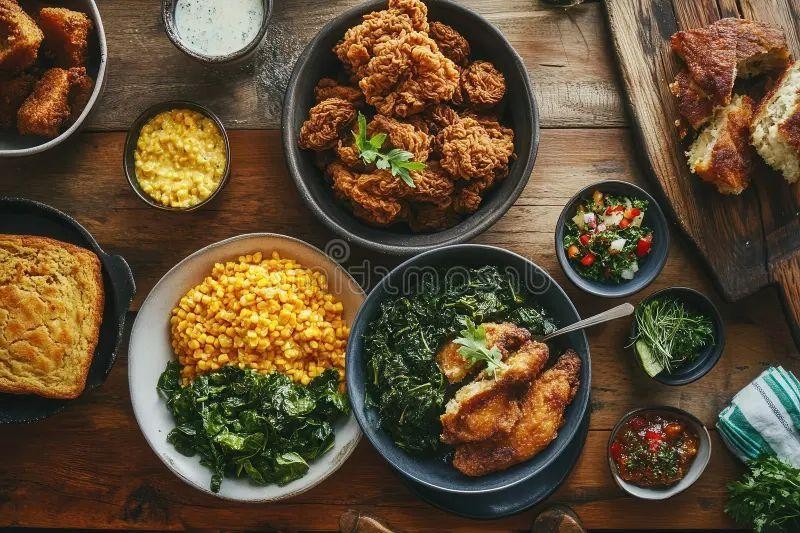 Southern Comfort Culinary Spread