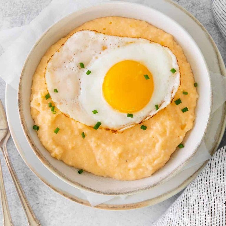 Southern Grits and Eggs