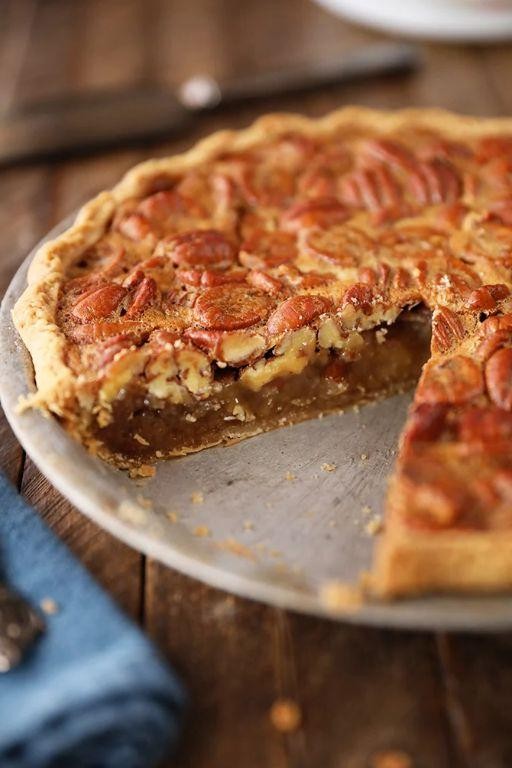 Southern Pecan Pie Simplified