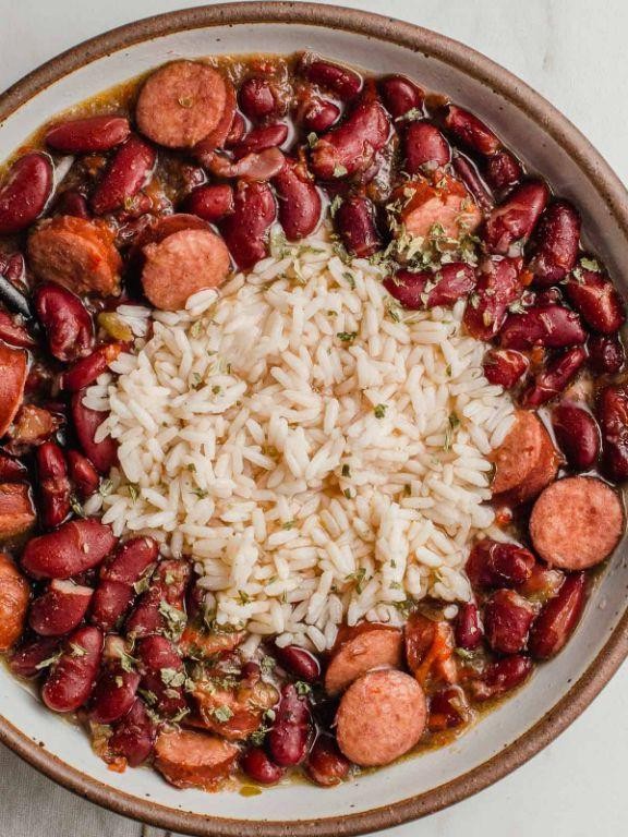 Southern Slow Cooker Red Beans and Rice