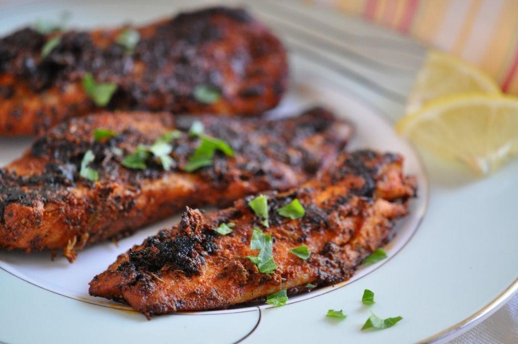 Southern-Style Blackened Fish Seasoning