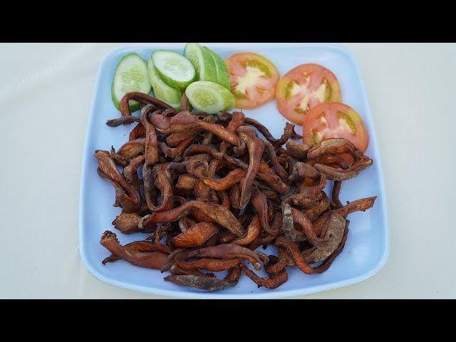 Southern-Style Fried Hog Maw