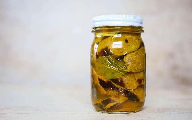 Southern-Style Pickled Sausages