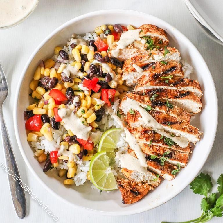 Southwestern Chicken and Rice Bowl