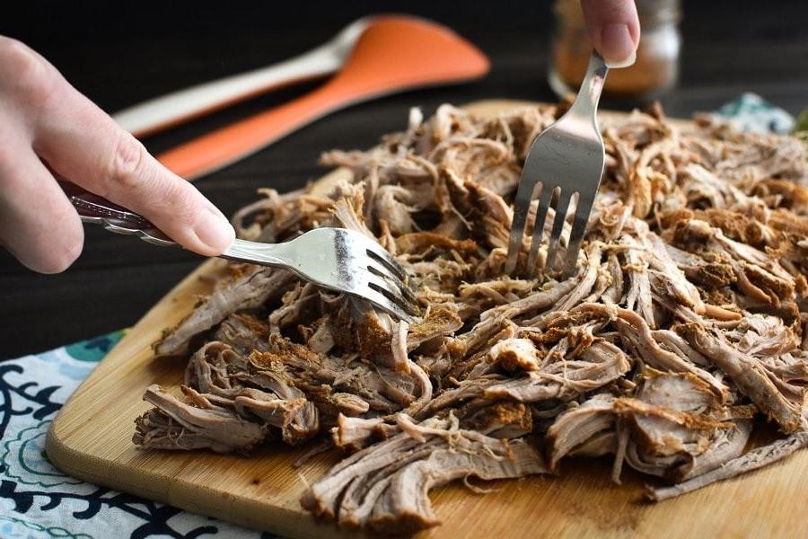 Southwestern Slow Cooker Pork Tenderloin