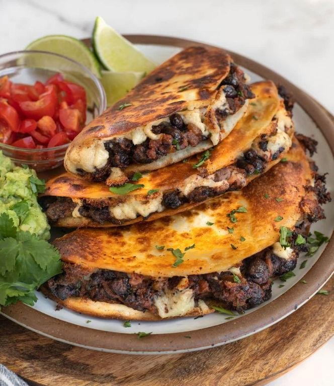 Speedy Black Bean Tacos