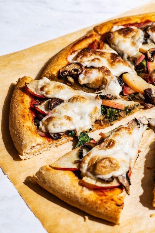 Spelt Flour Pizza Dough with Yeast