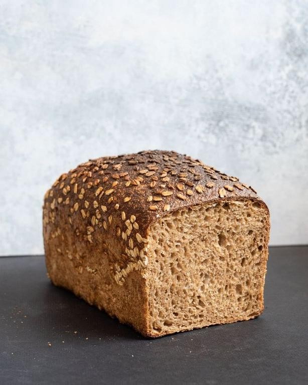 Spelt and Whole Wheat Bread
