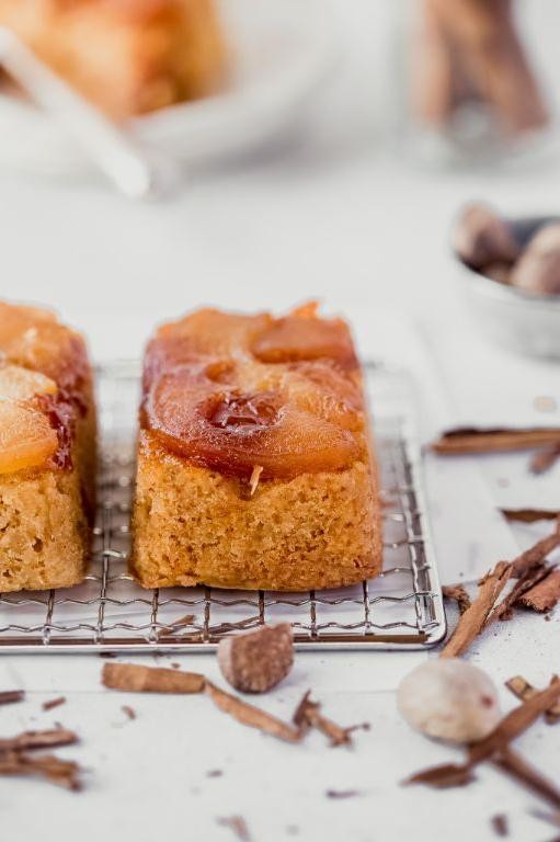 Spiced Apple Teacake