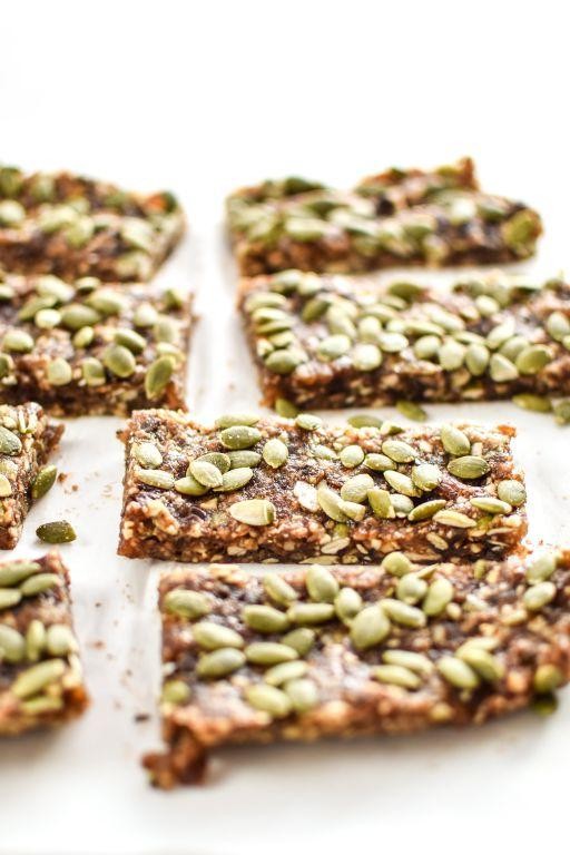 Spiced Date and Nut Bars