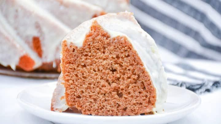 Spiced Rum Lamb Cake with Nutmeg and Cinnamon