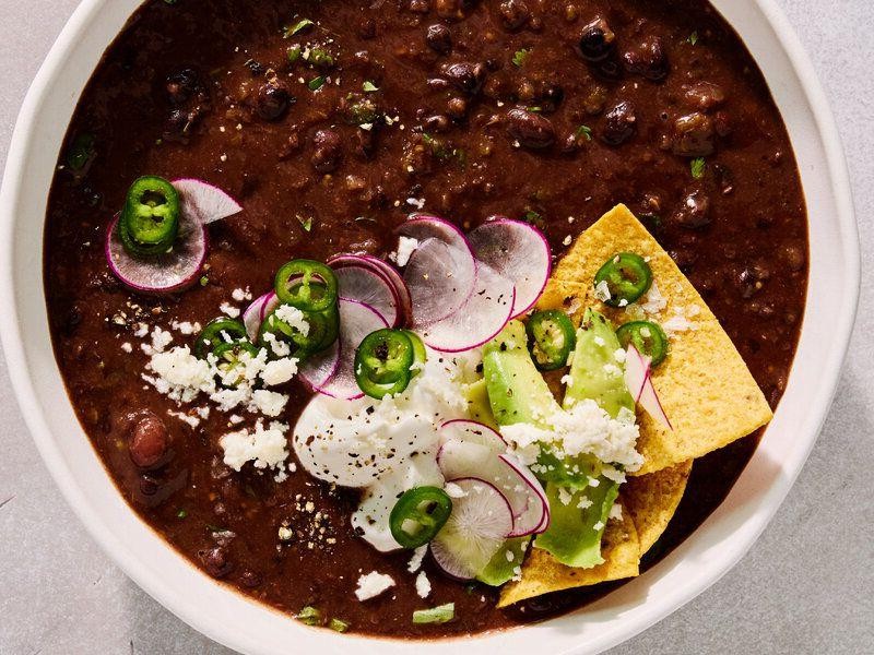 Spicy Black Bean Soup