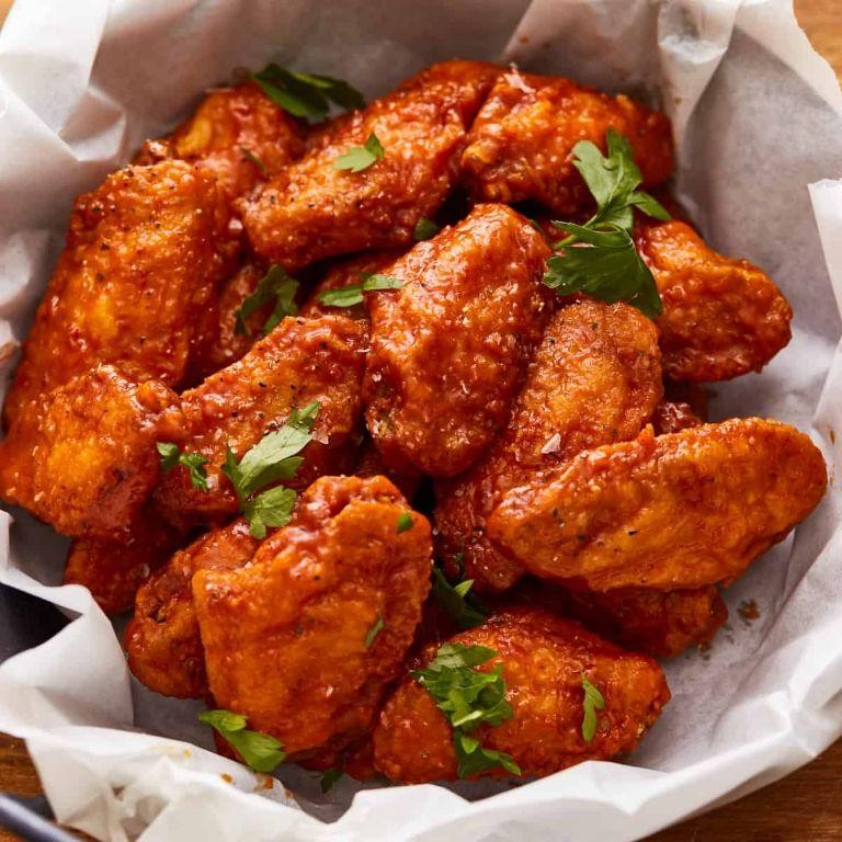 Spicy Buffalo Chicken Wings
