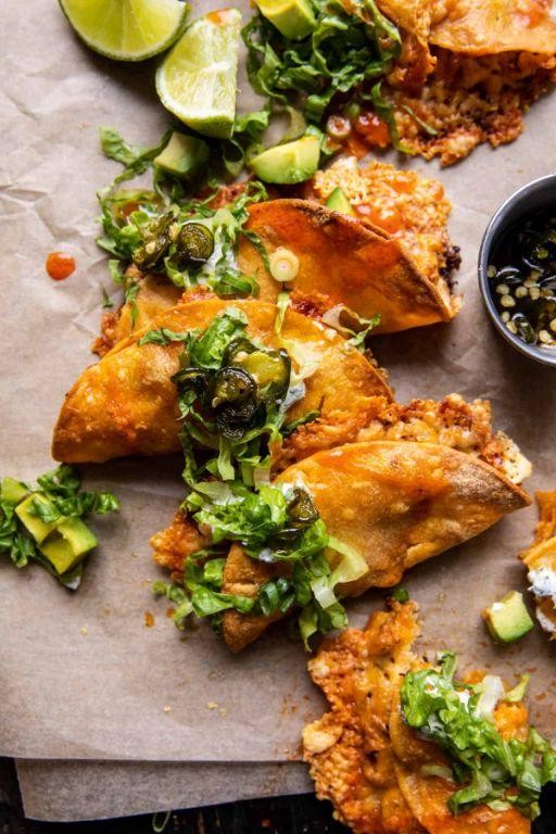 Spicy Buffalo Meat Tacos