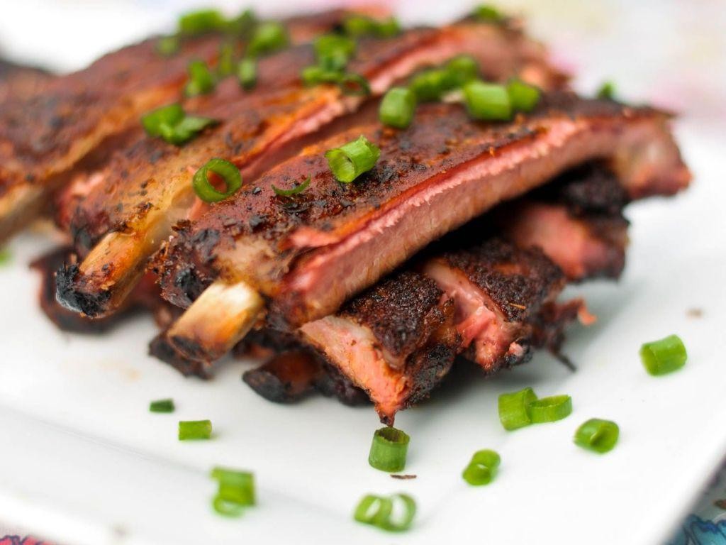 Spicy Cajun Grilled Ribs