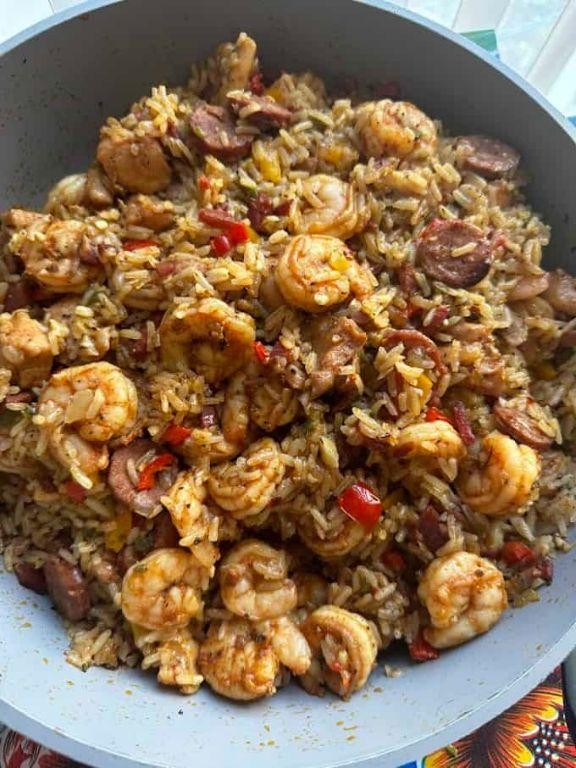 Spicy Cajun Jambalaya