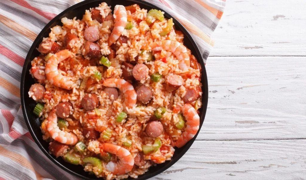 Spicy Cajun Trinity Étouffée