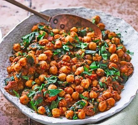 Spicy Chickpea Curry