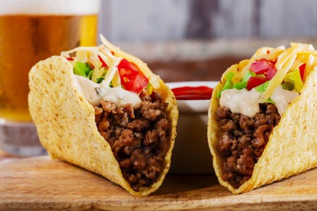 Spicy Chili Powder Beef Tacos