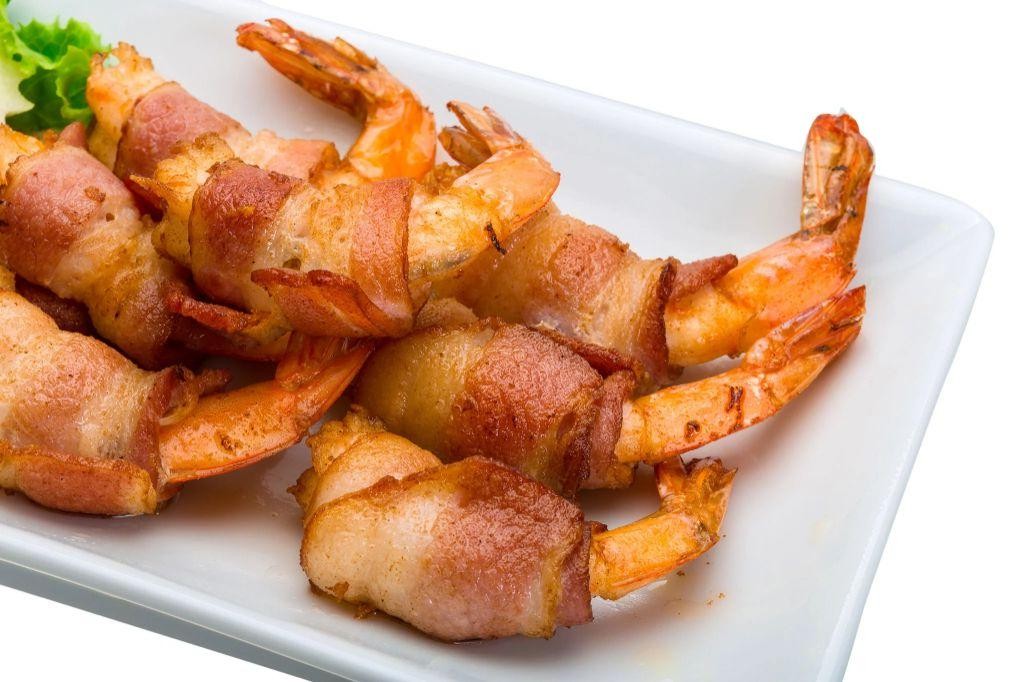 Spicy Chorizo and Cheese Baked Stuffed Shrimp