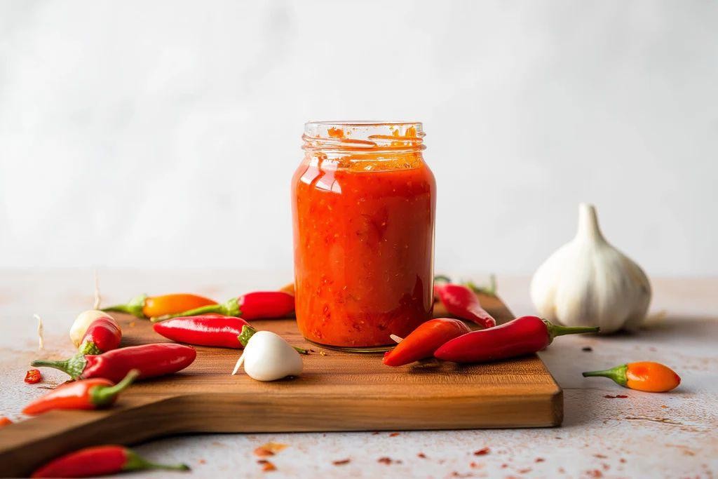 Spicy Ginger and ACV Sauce