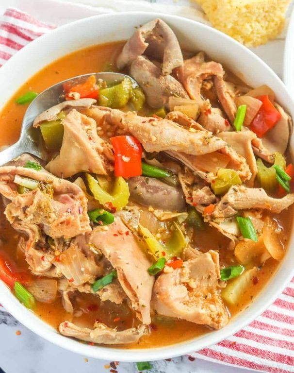Spicy Hog Maw Stew