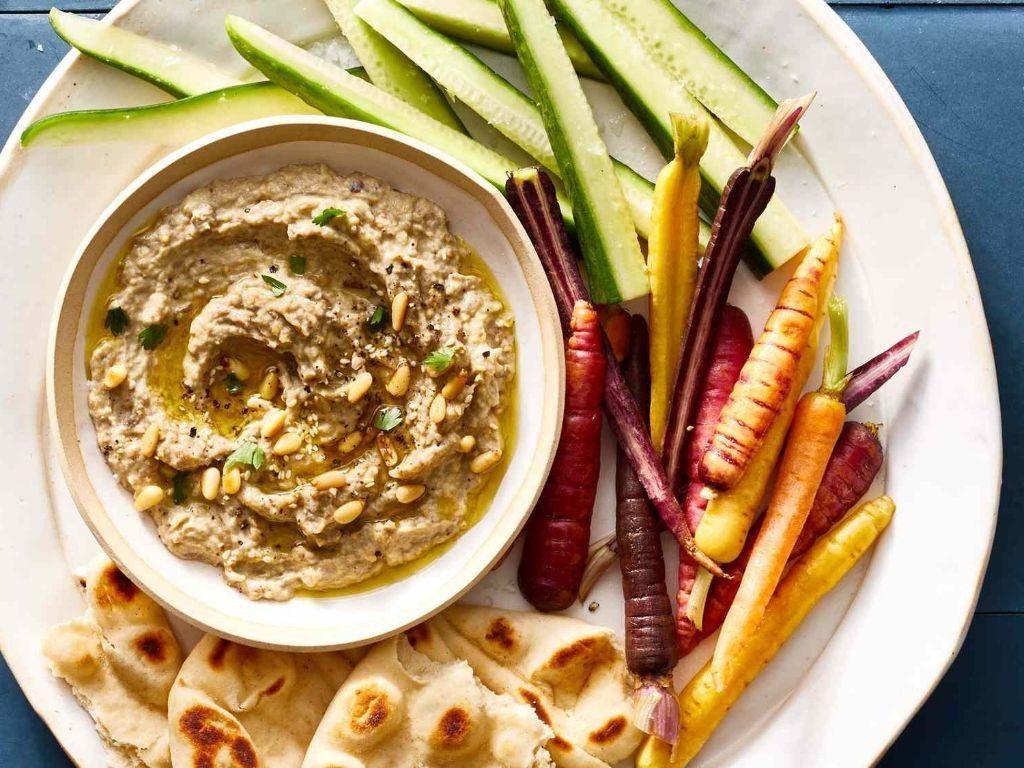 Spicy Instant Pot Baba Ganoush