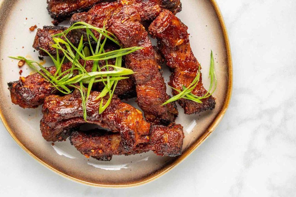 Spicy Korean BBQ Ribs