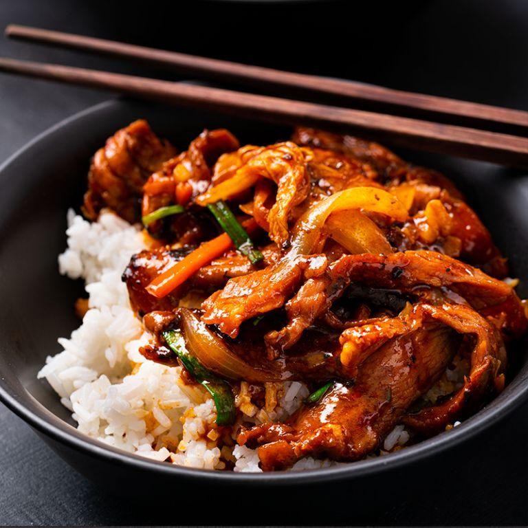 Spicy Korean Beef Stir-Fry