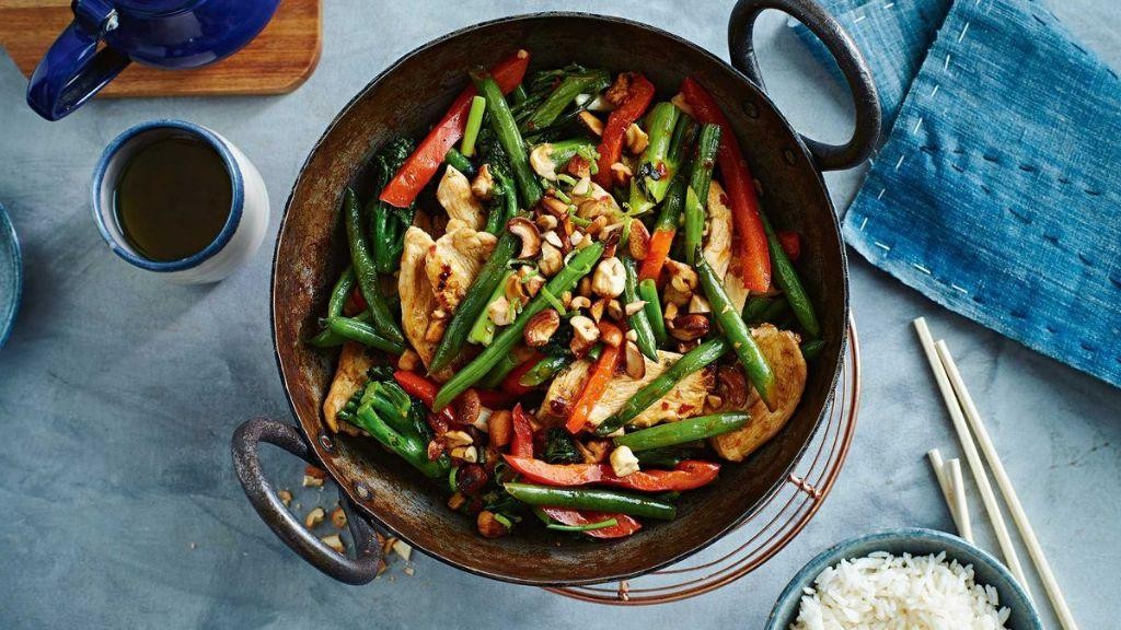 Spicy Lime Chicken Stir Fry